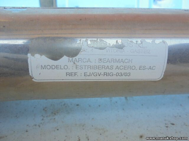 Trittbretter Schweller Nissan Terrano Ford Maverick II EJ/GV-RIG-03/03