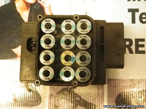 ABS Steuergerät Opel Vectra C GM 09191496 TC TRW 13664001 EBC430EV TC 13509101