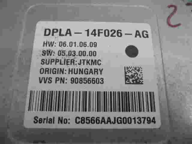 Rückfahrkamera Steuergerät Land Rover 90856603 DPLA14F026AG DPLA-14F026-AG