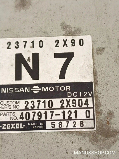 Motorsteuergerät Nissan Terrano 237102X904 23710-2X904  23710-2X90 237102X90