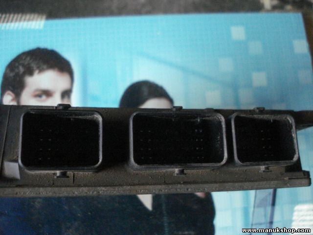 Motorsteuergerät Renault Kangoo DELPHI TRW 8200331477 8200284277 DDCR R0410C081A