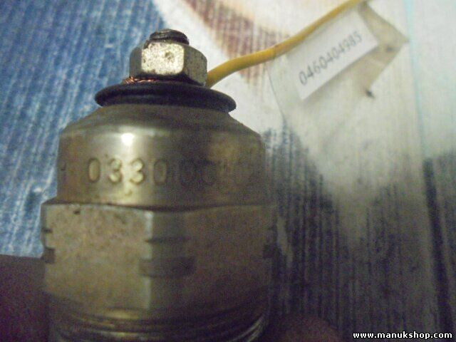 Abstellvorrichtung Einspritzanlage VW GOLF IV 1J1 POLO 9N BOSCH 0330001025