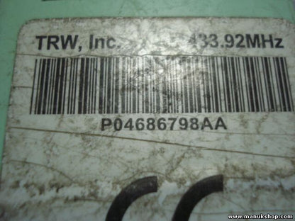Steuergerät Lenkung Chrysler Voyager TRW 433.92MHz P04686798AA 04686798AA