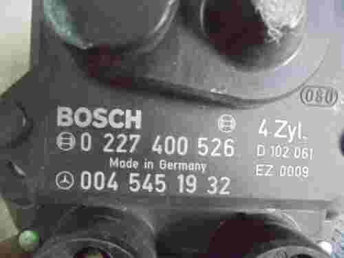 Motorsteuergerät Mercedes W201 W124  4Zyl. EZ0009 0045451932 BOSCH 0227400526