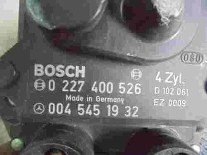Motorsteuergerät Mercedes W201 W124  4Zyl. EZ0009 0045451932 BOSCH 0227400526