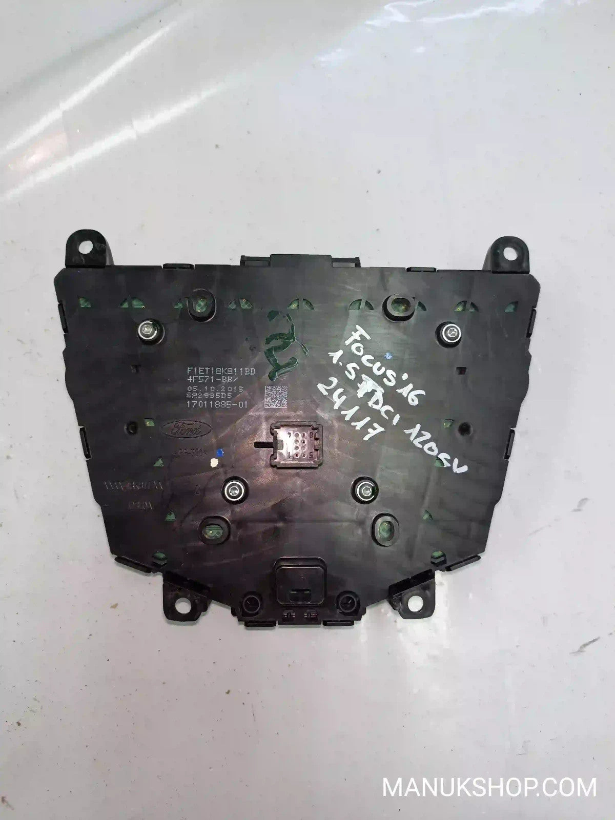 Radio CD WMA MP3  Ford Focus MK3 F1ET18K811BD F1ET-18K811-BD 4F571BB  1701188501