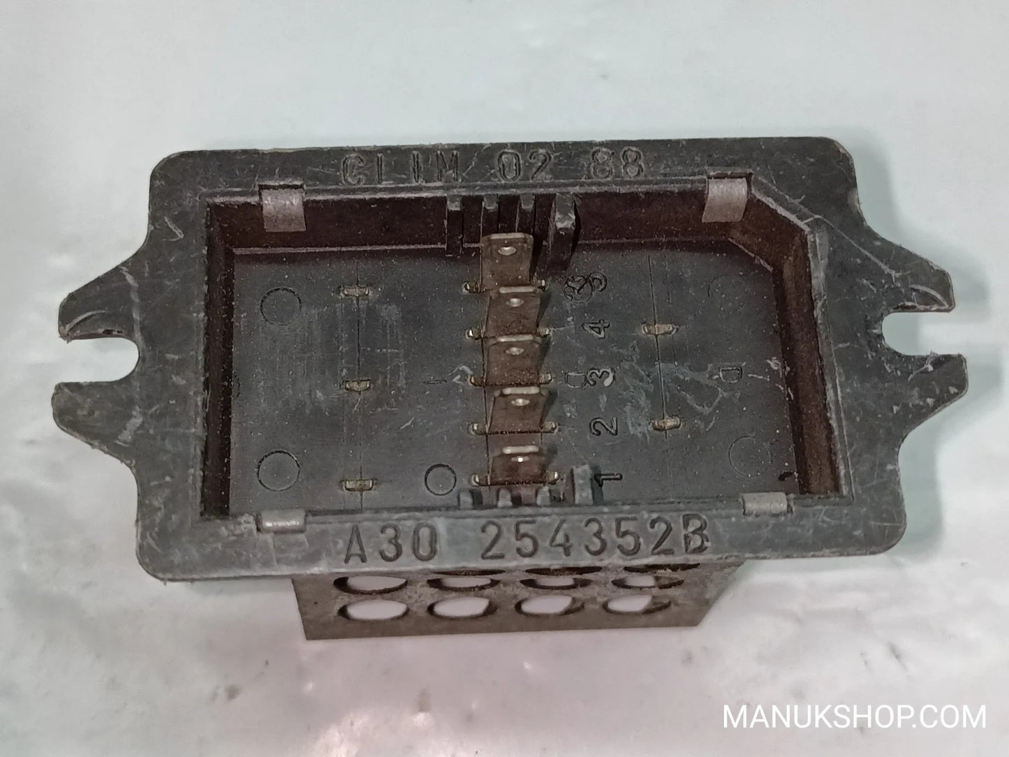 Widerstand Heizung Renault A30254352B A30 254352B CLIM 02088