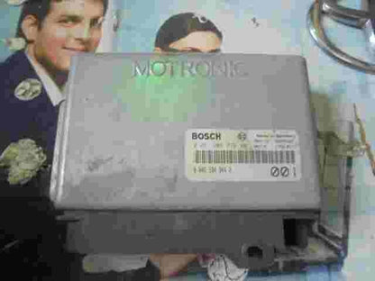 Motorsteuergerät Alfa Romeo 00465349440 26SA5107 BOSCH 0261204772
