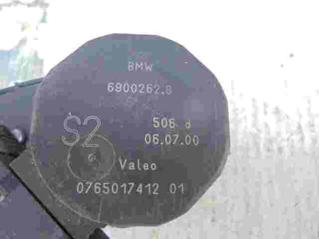 Stellmotor Heizung  BMW X5 E53 E39 69002629 6900262.9 VALEO 076501741201