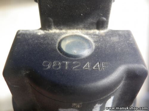 Magnetventil Unterdruckventil Mercedes-Benz ML W163 A1634700493 A 163 470 04 93