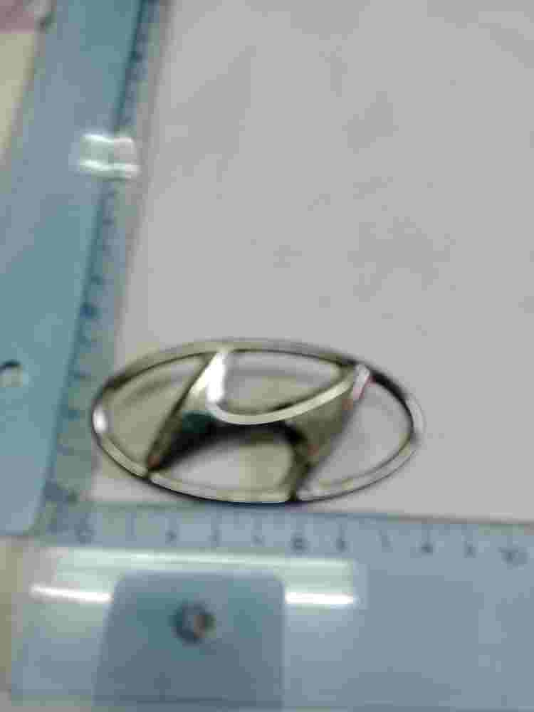 Emblem  Hyundai Elantra 7.5.cm