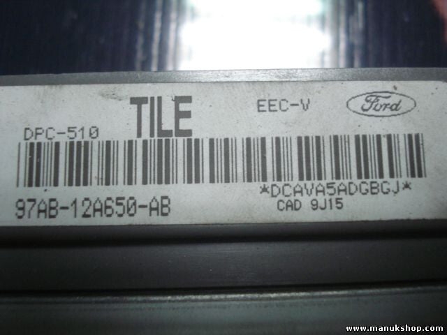 Motorsteuergerät Ford Escort VII TILE DPC-510 97AB-12A650 -AB 97AB12A650AB