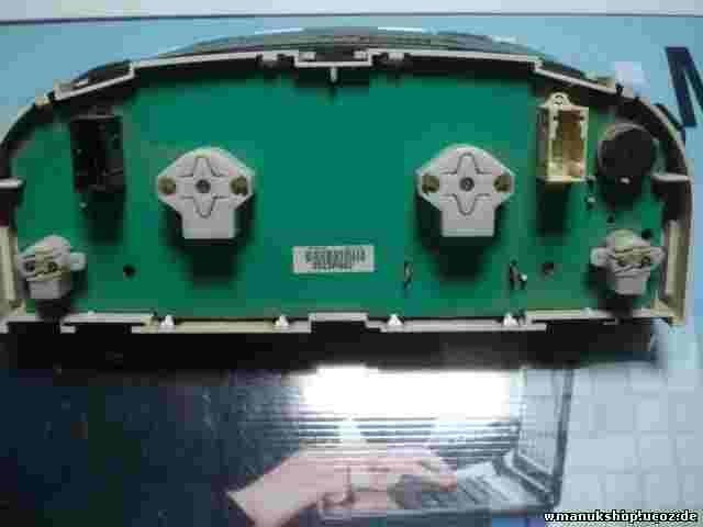 Kombiinstrument Tacho Citroen Berlingo Peugeot Partner 9645444280 501029450031