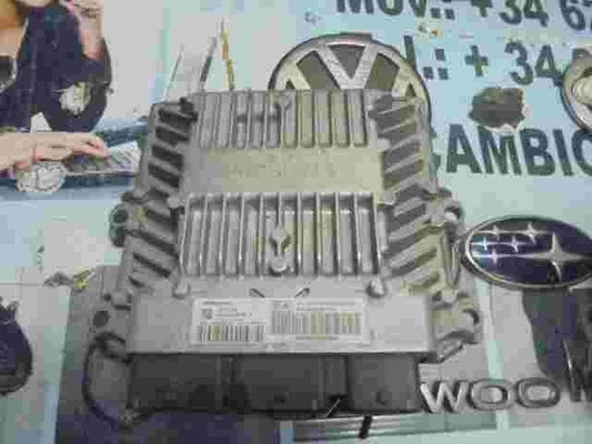 Motorsteuergerät  Peugeot 407 HW9655534080 9655534080 SW9660780780 5WS40261B-T