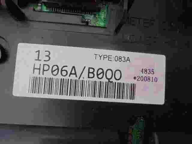 Kombiinstrument Tacho Nissan Qashqai 2 HP06AB0Q0 HP06A/B0Q0 4835200810 TYPE 083A