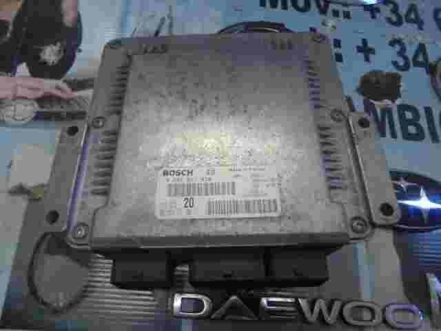 Motorsteuergerät Citroen Picasso 9658373180 9640938680 EDC15C220 0281011518