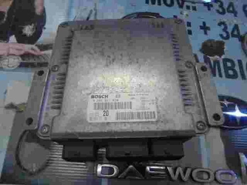 Motorsteuergerät Citroen Picasso 9658373180 9640938680 EDC15C220 0281011518
