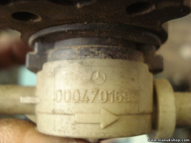 Unterdruckventil Mercedes-Benz W210 E-Klasse W208 W202 SLK R170 0004701693