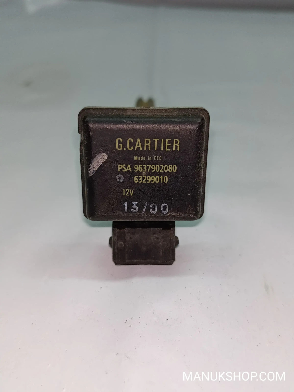 Sensor Citroen Xantia G.CARTIER 9637902080 63299010