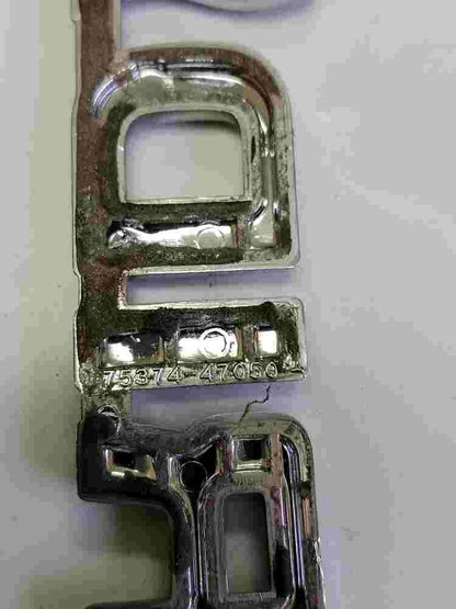 Emblem Toyota Prius Hybrid 7537447050 75374-47050 15cm.