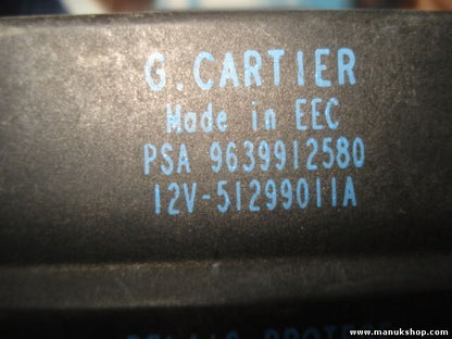 Glühzeitsteuergerät Vorglührelais Peugeot 306 Citroen Fiat 9639912580 51299011A