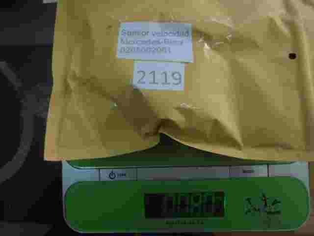 Sensor Raddrehzahl Mercedes-Benz W140 600 SE SEL BOSCH 1295401481