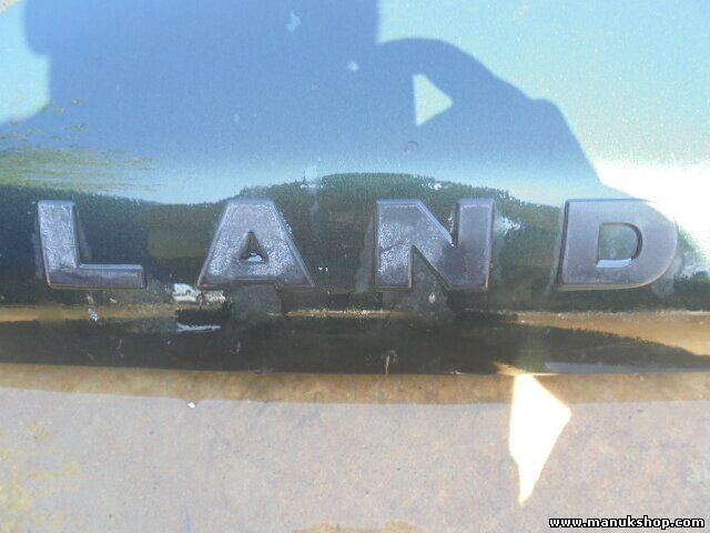 Motorhaube Land Rover Discovery II LJ, LT 2.5 Td5 2495 ccm, 100 KW, 136 PS