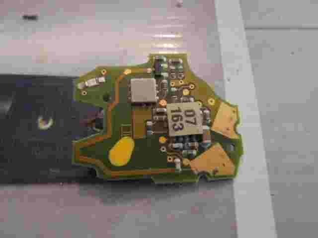 Funkfernbedienung Schlüssel Gehäuse  Renault Clio A2C53177554