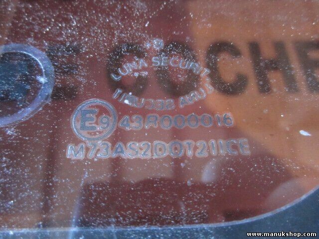 Dreieck Scheibe Seitenscheibe hinten links Suzuki Vitara 43R000016 43R 000016