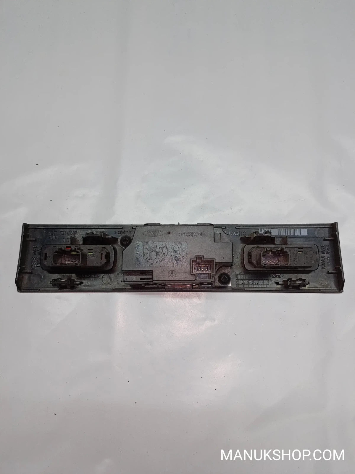 Uhr Digitaluhr Warnblinker schalter Ford Mondeo 4S71F044K08 2DIN D181A