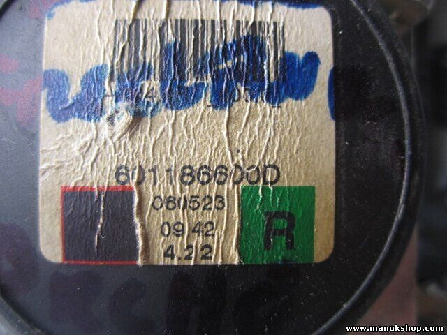 Sicherheitsgurt Gurt Land Rover Freelander EVB500720PMA 601186600D 601186600D