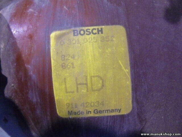 Scheinwerfer rechts Opel Frontera A 10/91 - 07/98 BOSCH 0301025352 91142034