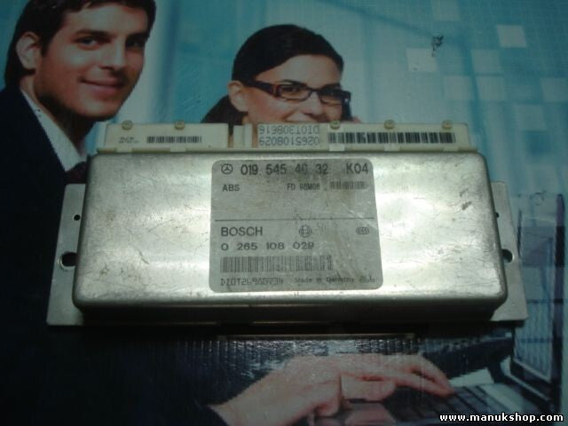 Steuergerät Mercedes-Benz FD98M06 FD 98M06 0195454632 K04 BOSCH 0265108029