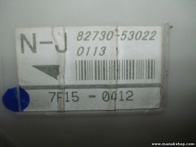 Steuergerät Modul Block Assy Lexus 220D IS N-J 8273053022 7F15-412 8267253040