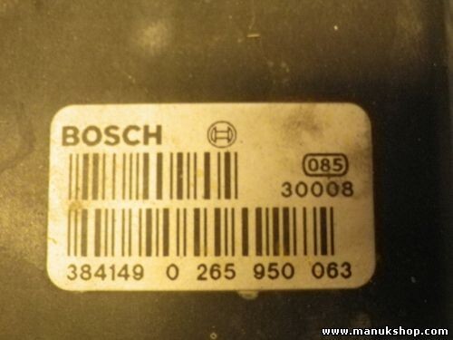 Steuergerät ABS Skoda Superb BOSCH 0265950063 0 265 950 063
