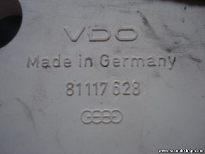 Anzeige Kombiinstrument Tacho Audi 80 90 81117628