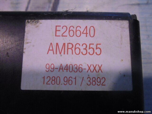 Tür Verstärker Amplifier Module Range Rover Land Rover E26640 AMR6355 99A4036XXX
