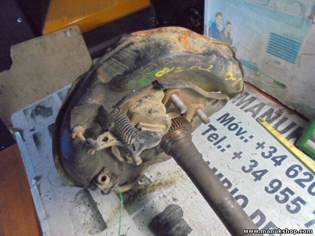 Antriebswelle Toyota Land Cruiser 90 _J9_ 3.0 D-4D 2982 ccm, 125 KW, 170 PS