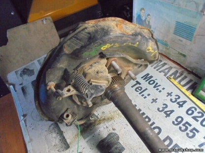 Antriebswelle Toyota Land Cruiser 90 _J9_ 3.0 D-4D 2982 ccm, 125 KW, 170 PS