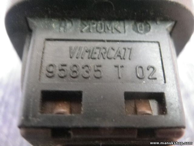 Schalter Peugeot Partner Citroen C5 ON OFF 96373645XT 95835T02