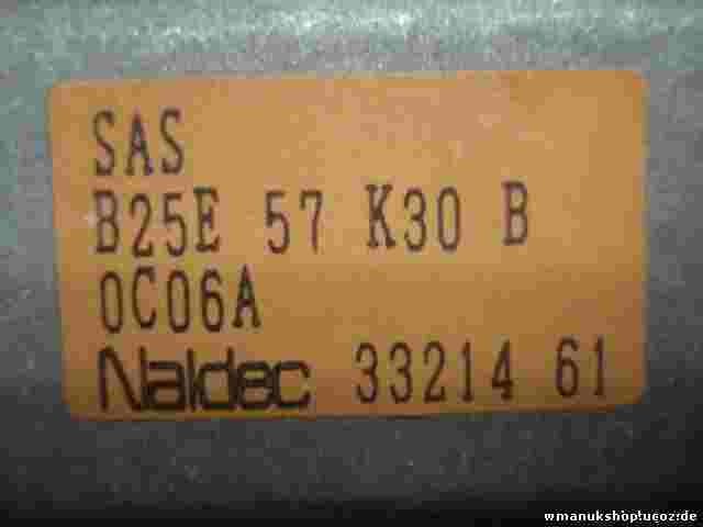 Airbagsensor Airbagsteuergerät Mazda 323F 323 SAS B25E57K30B 0B17AS 3321461