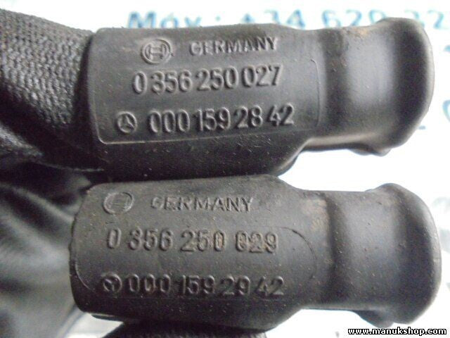 Verteiler Kabel Mercedes-Benz W126 C126 0300504102 0 300 362 103 0001592842