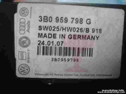 Komfortsteuergerät KSG VW Volkswagen Passat 3B0959798G 3B0 959 798 G 3BO959798G