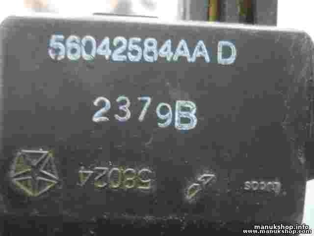 Alarm Fernbedienung Auge Signalisierung Jeep Grand Cherokee 56042584AA