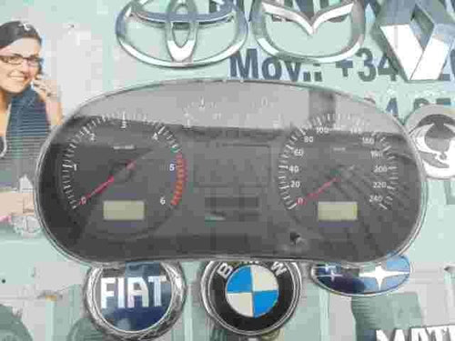 Kombiinstrument Tacho Seat Toledo Leon W01M0920801B VDO 110080074015