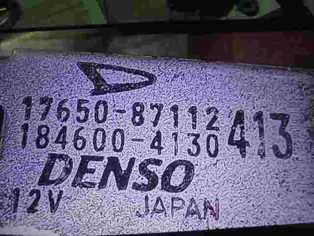 Magnetventil Unterdruckventil Daihatsu Feroza 1765087112 17650-87112 DENSO