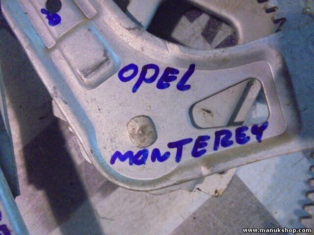 Fensterheber elektrisch Vorne rechts Opel Isuzu Trooper 8971658640 MMR510 JIDECO