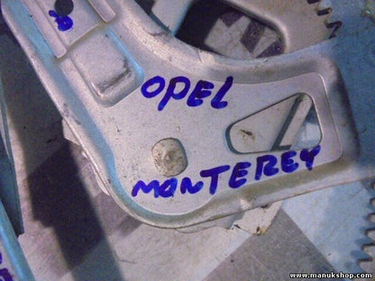Fensterheber elektrisch Vorne rechts Opel Isuzu Trooper 8971658640 MMR510 JIDECO