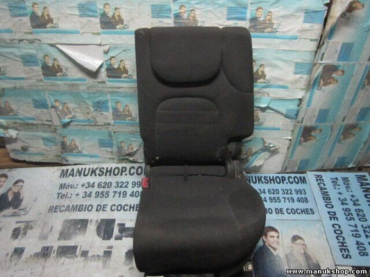 Rücksitzbank Sitz Rücksitz hinten links Bank left Nissan  D22 2.5 Di 4WD YD25DDT