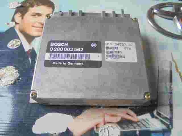 Motorsteuergerät Mercedes W140 500 SE SEL 0155453732 (92M10) BOSCH 0280002562